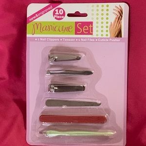 New & Improved Manicure set